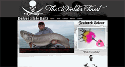 Desktop Screenshot of dadsonbladebaits.com